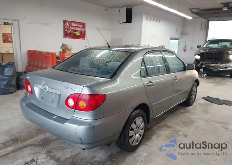 2004 Toyota Corolla Le from USA, damaged, VIN 2T1BR32E64C247267